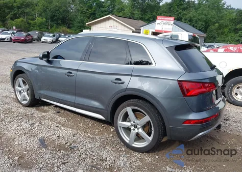 2018 Audi Q5 2.0T Premium/2.0T Tech Premium z USA, uszkodzony, nr VIN WA1BNAFYXJ2140280